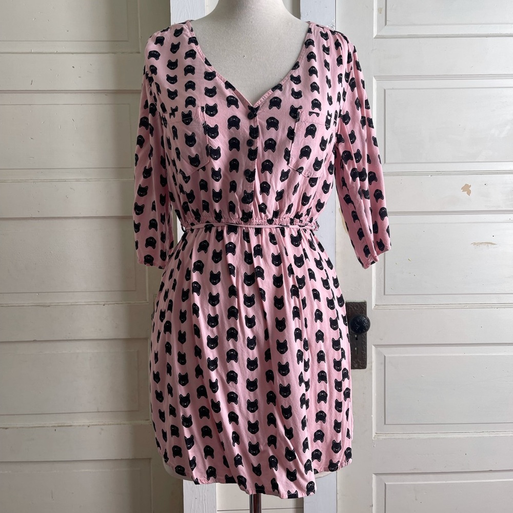 Mimi Chica  kitty cat dress Size M